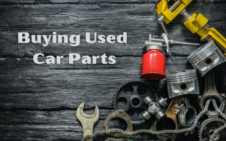 Tips for buying used car parts